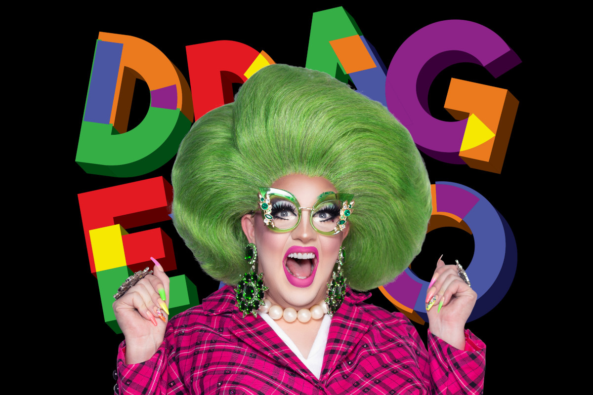 Ambassador for Drag Expo, Karen from Finance. Image: Supplied