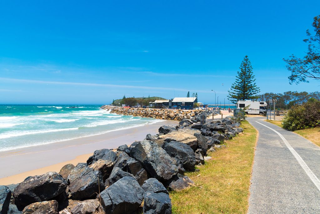 Coffs Harbour Jetty. Photographed by Constantin Stanciu. Image purchased.