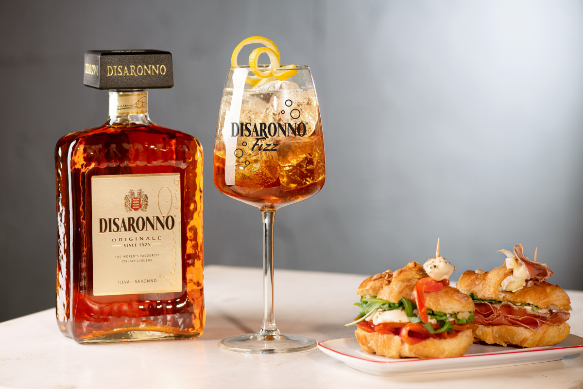 Disaronno Italian Liqueur. Image supplied