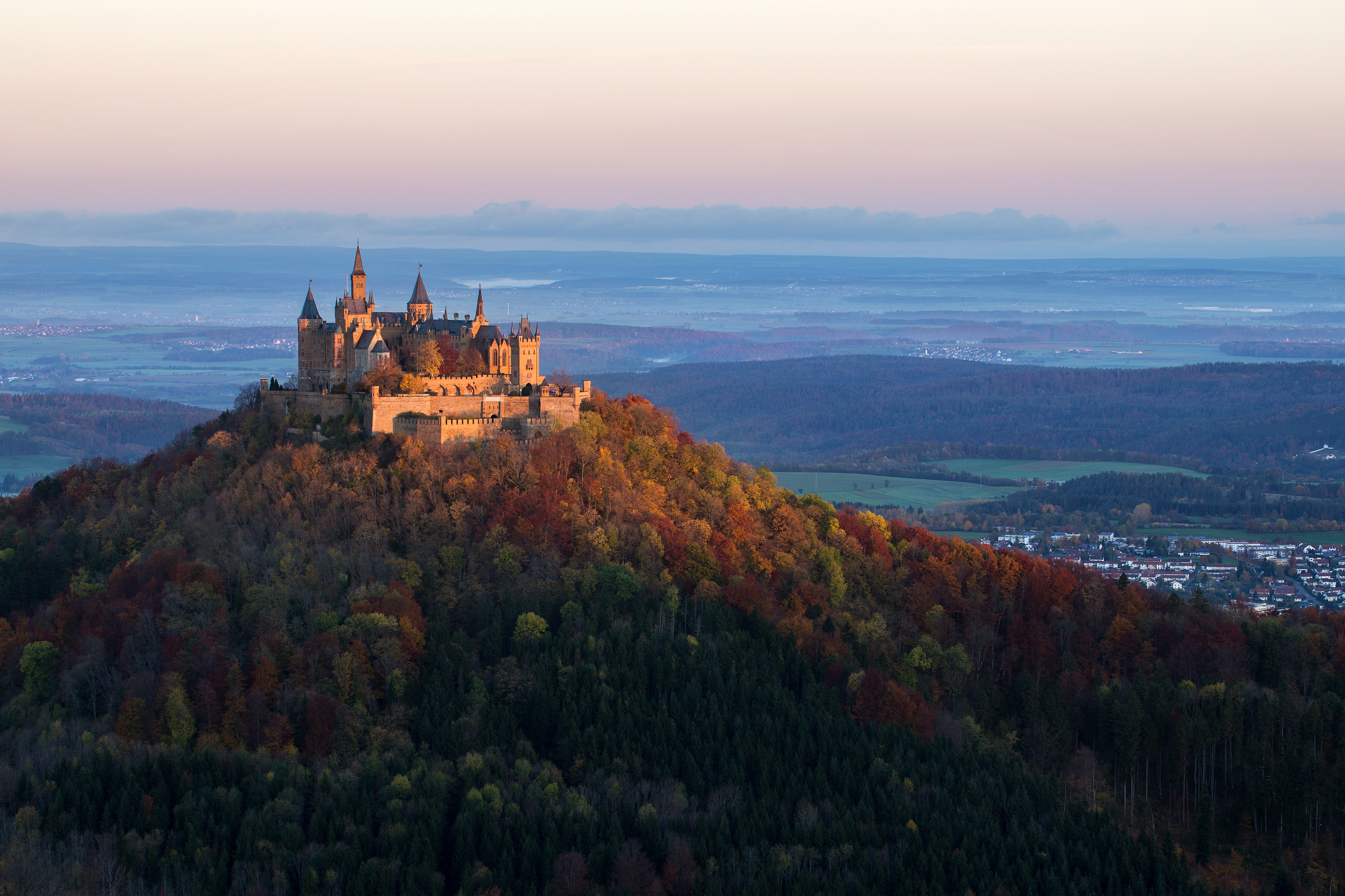 Hohenzollern Castle. Image via Shutterstock.