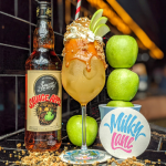 Milky Lane x Sailor Jerry Savage Apple. Sailor Jerry Savage Apple Cocktail. Image supplied