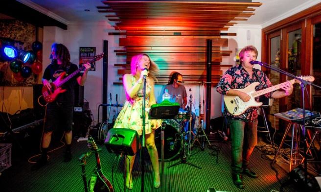 Live music. The Coast Hotel. Coffs Harbour. Image supplied.