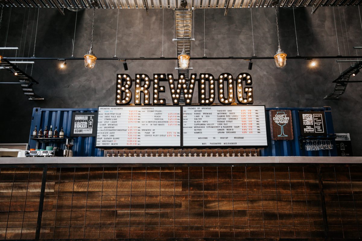 BrewDog DogTap Brewery. Image: Pandora Photography