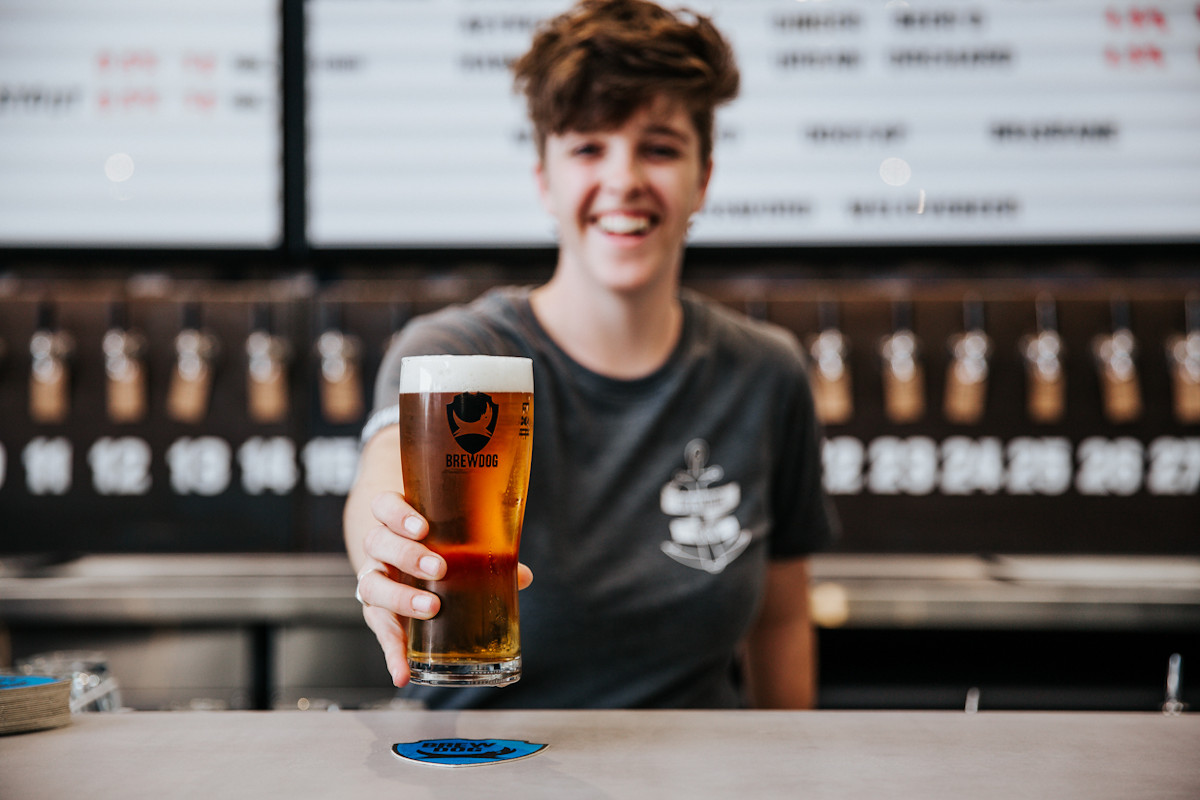 BrewDog DogTap Brewery. Image: Pandora Photography