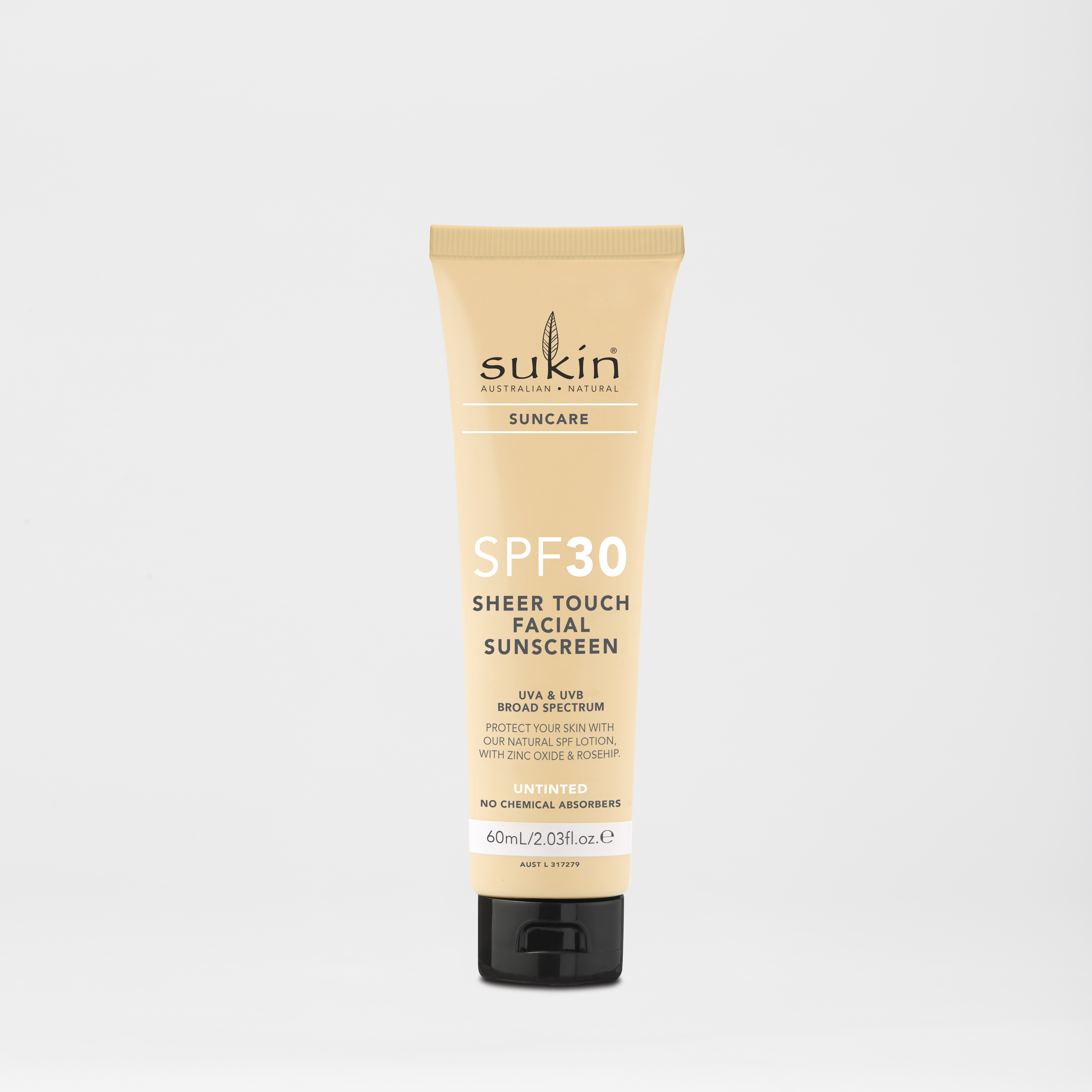 Sukin SPF30 Sheer Touch Facial Sunscreen