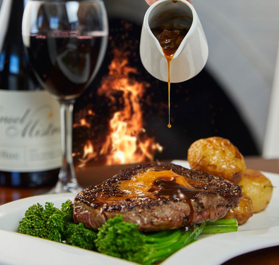 Sirloin, The Dining Room. The Coast Hotel. Coffs Harbour. Image supplied.