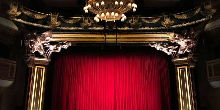 Theatre. Photographed by Gwen Ong. Image via Unsplash