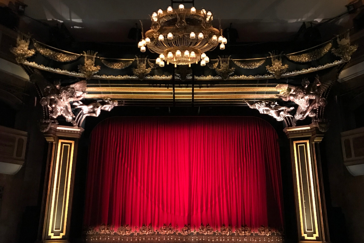 Theatre. Photographed by Gwen Ong. Image via Unsplash