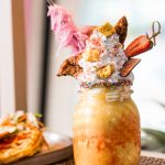 Tropicolada. Alibi Bar & Kitchen Gelatissimo For Goodness Shake Range. Image supplied