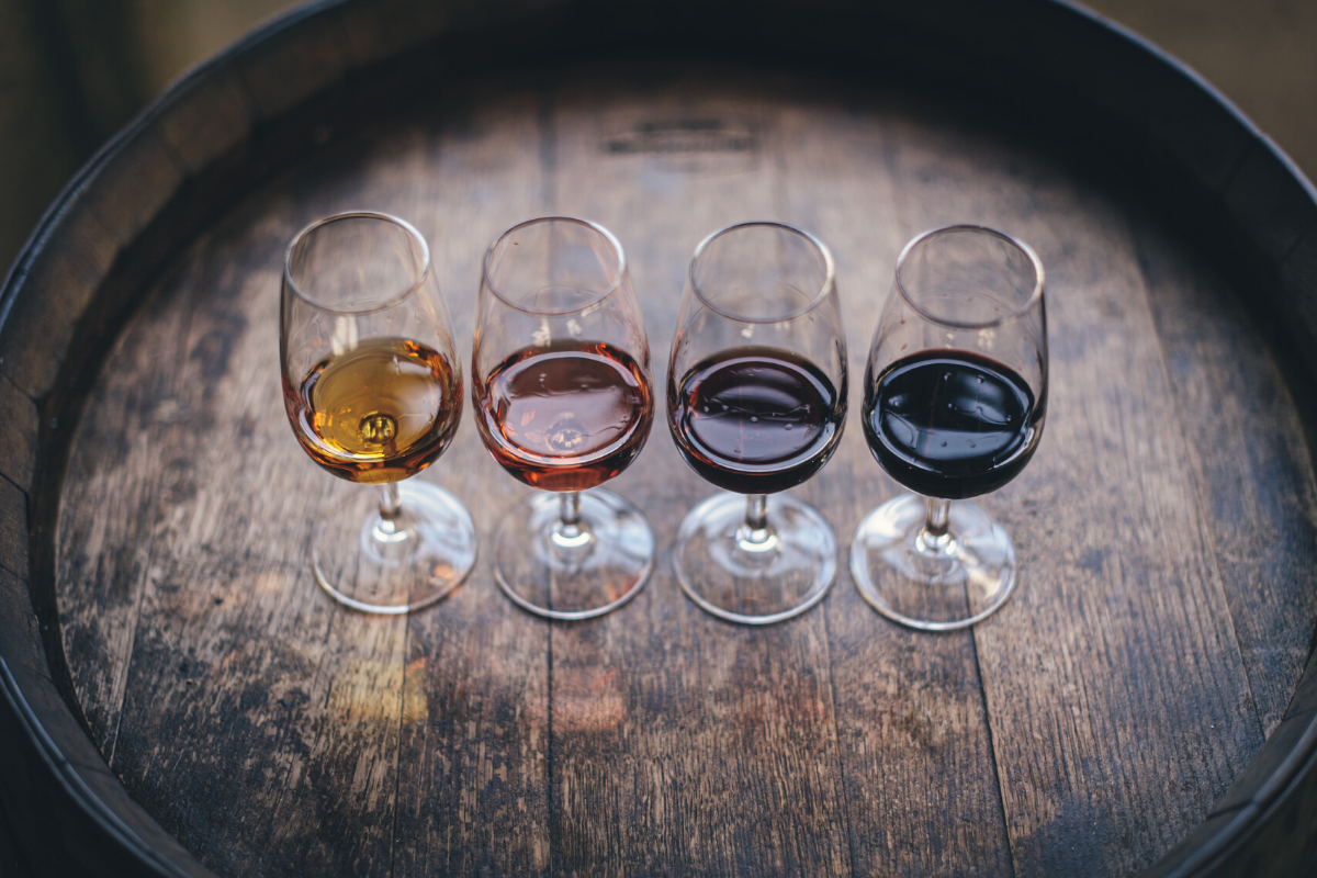 Wine. Photographed by Maksym Kaharlytskyi. Image via Unsplash