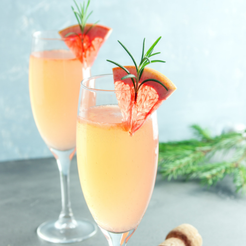 Yarra Burn Grapefruit Mimosa