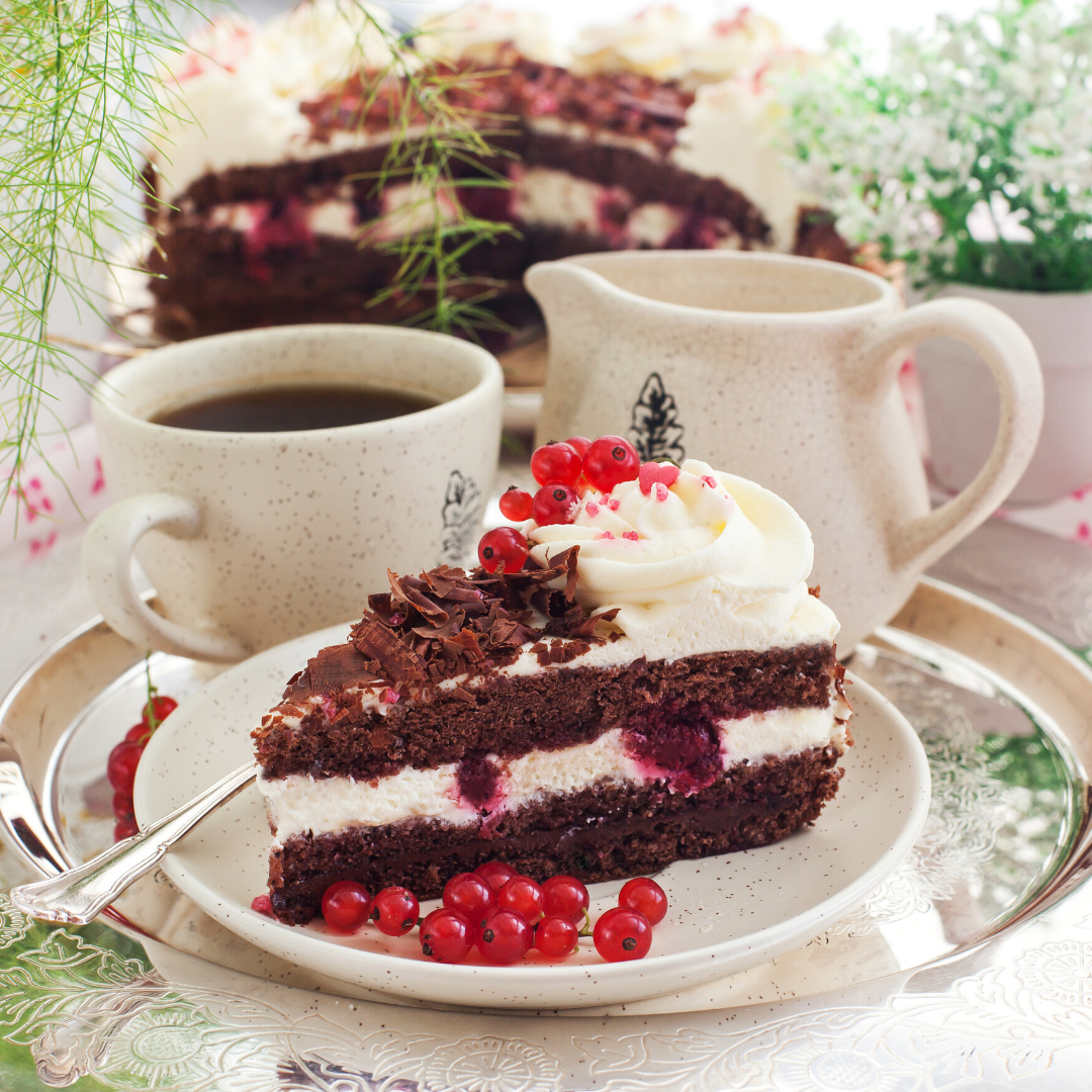 Indulge in Black Forest Cake 