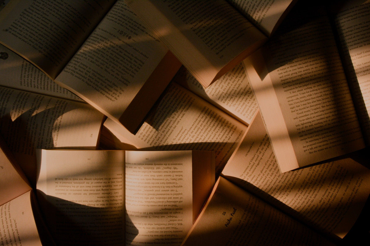 Books. Image: Rey Seven via Unsplash