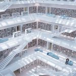 Stuttgart Library. Image via Unsplash.