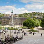 Stuttgart Square. Image via Shutterstock.