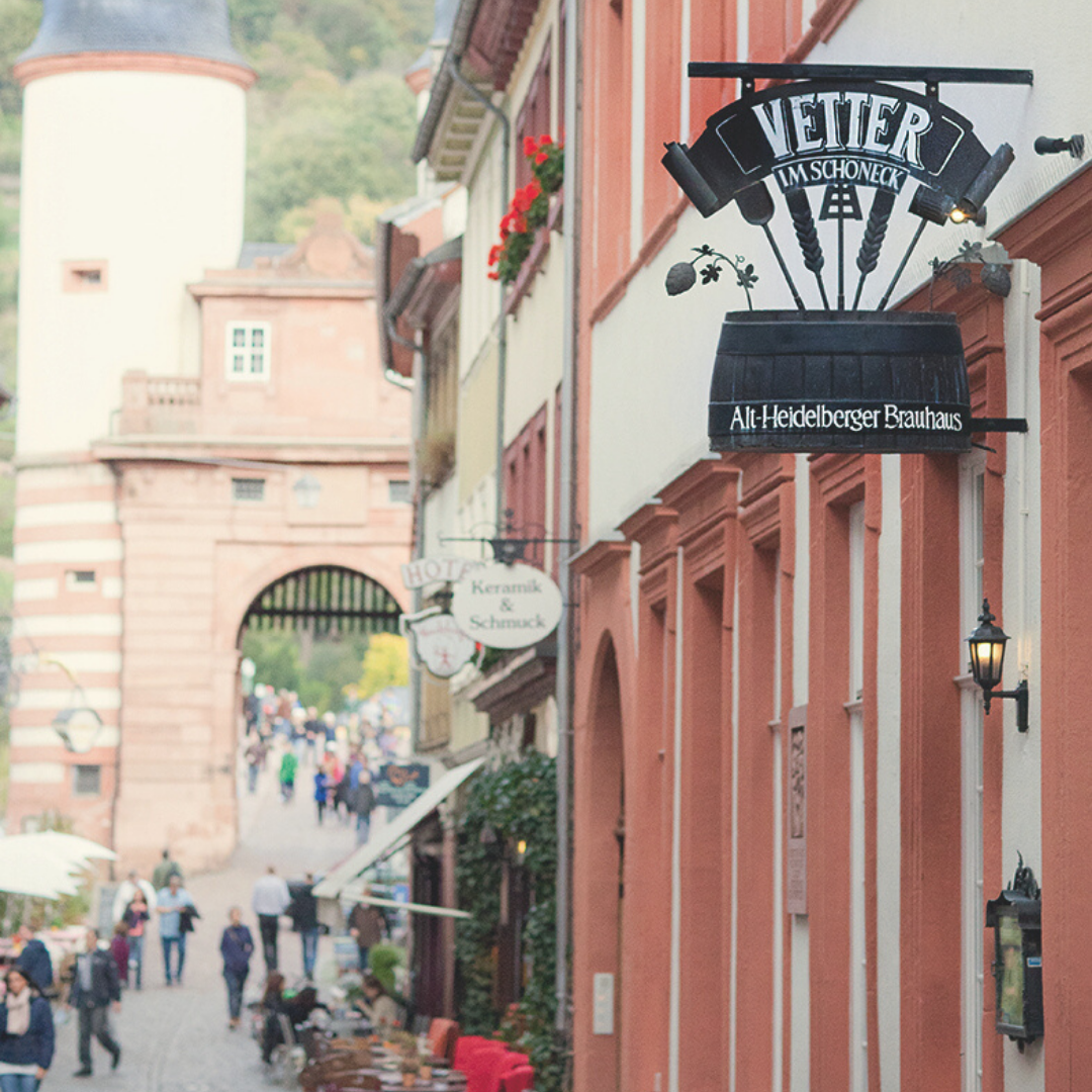 Sip a beer in Heidelberg