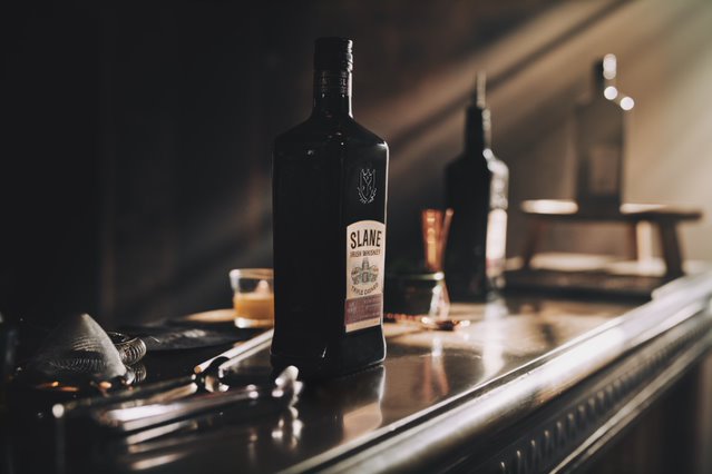 Bottle of Slane Whiskey 2020. Image provided.