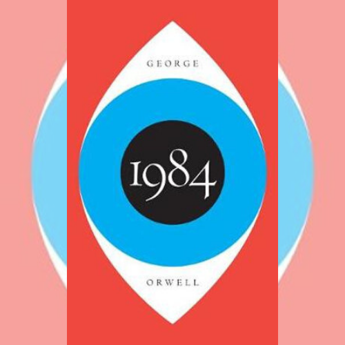 <strong>1984</strong> by George Orwell