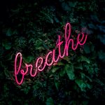 Breathe sign. Image: Fabian Møller via Unsplash