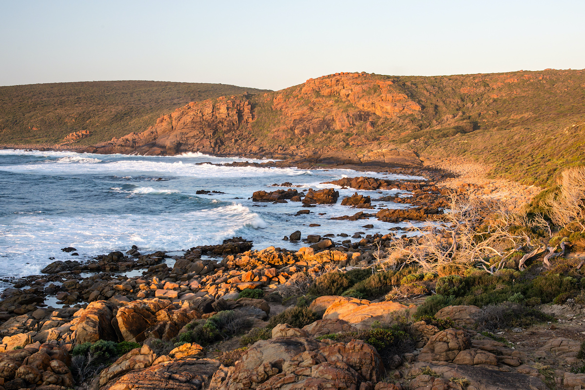 Cape Naturaliste Coastline. Photographed by C. Haessler. Image via Shutterstock