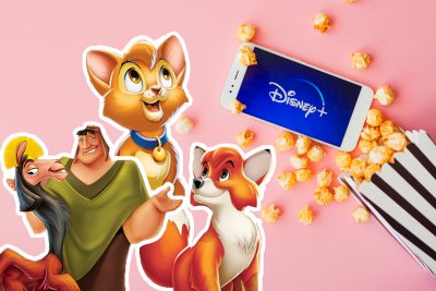 DisneyPlus_5MostUnderattedFilms. Images via Shutterstock and Disney. Edited by Hunter and Bligh Media.