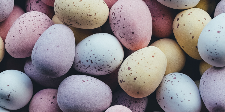 Easter Chocolates. Photographed by Annie Spratt. Image via Unsplash