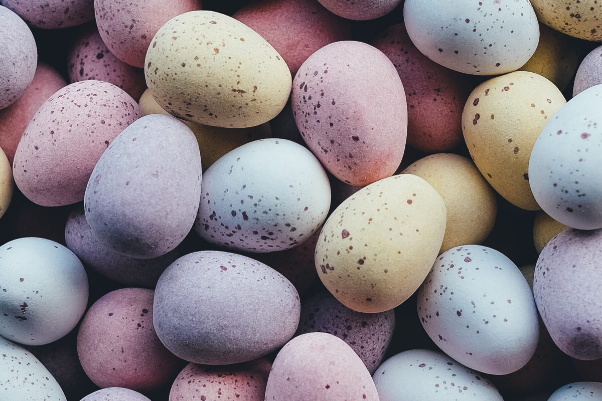 Easter Chocolates. Photographed by Annie Spratt. Image via Unsplash