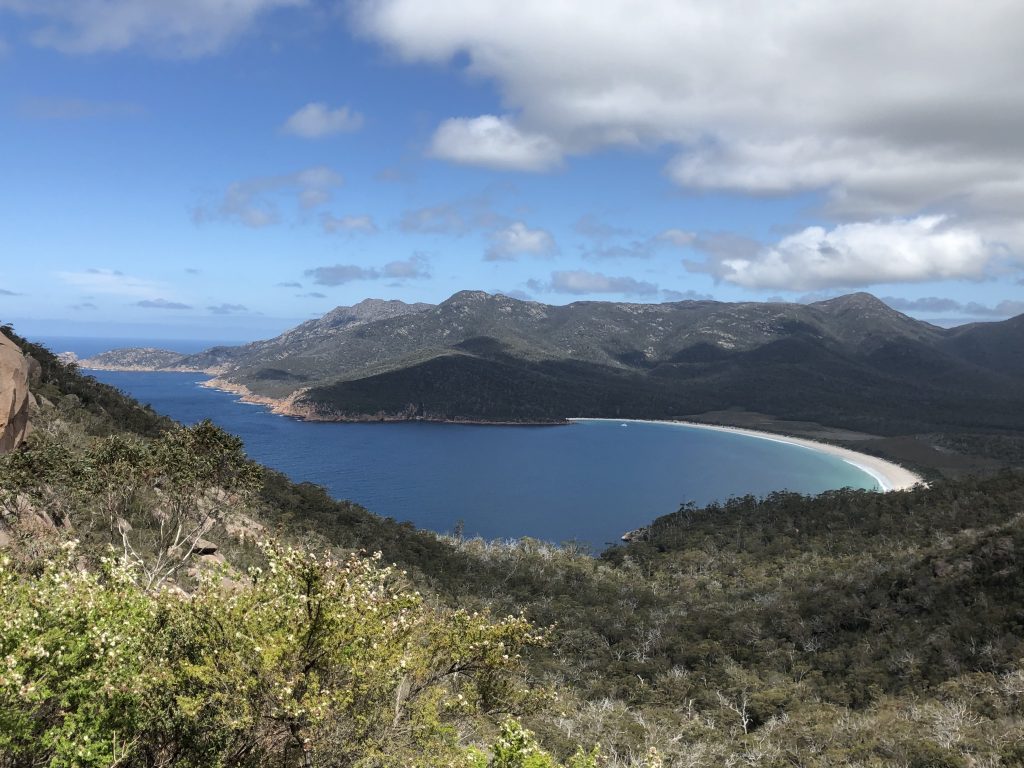 Wineglass Bay.