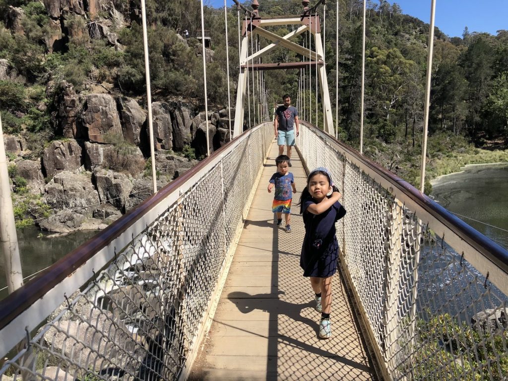 Karina's Family in Tasmania.