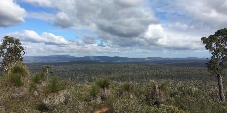 Sullivan's Rock to Monadnocks Campsite. Photographer: Amy Delcaro. Image supplied via Hunter and Bligh.