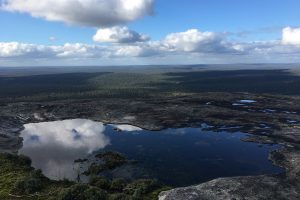 Sullivan's Rock to Monadnocks Campsite. Photographed by Amy Delcaro. Image supplied via Hunter and Bligh.