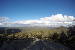 Sullivan's Rock to Monadnocks Campsite. Photographed by Amy Delcaro. Image supplied via Hunter and Bligh.