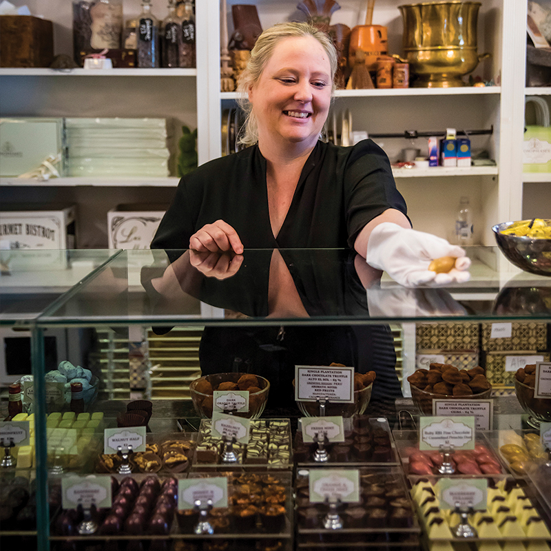 Josophan's Fine Chocolates, Leura