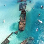 Moreton Island Shipwrecks. Photographed by Scotty Pass. Image supplied