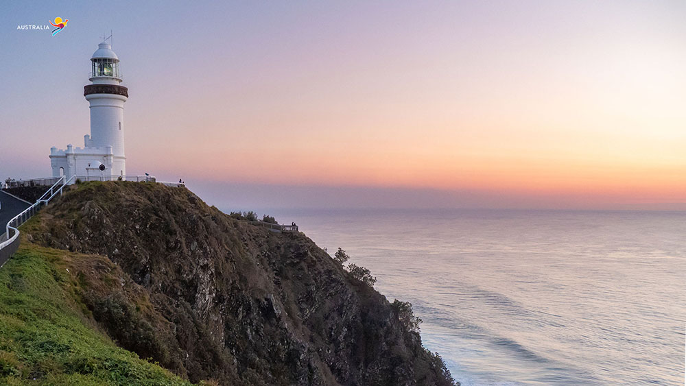 NSW, Byron Bay. Image via Tourism Australia