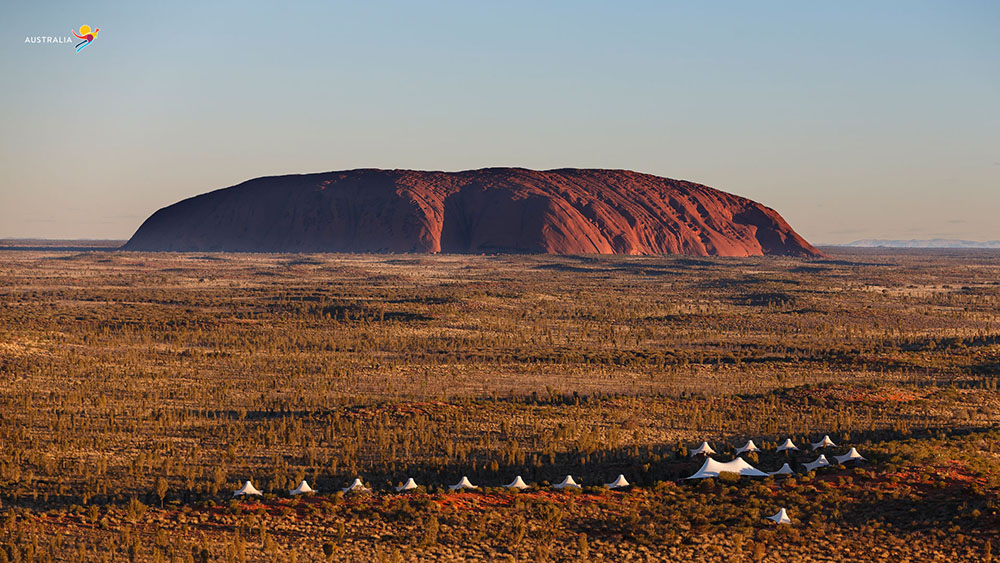 NT, Uluru. Image via Tourism Australia