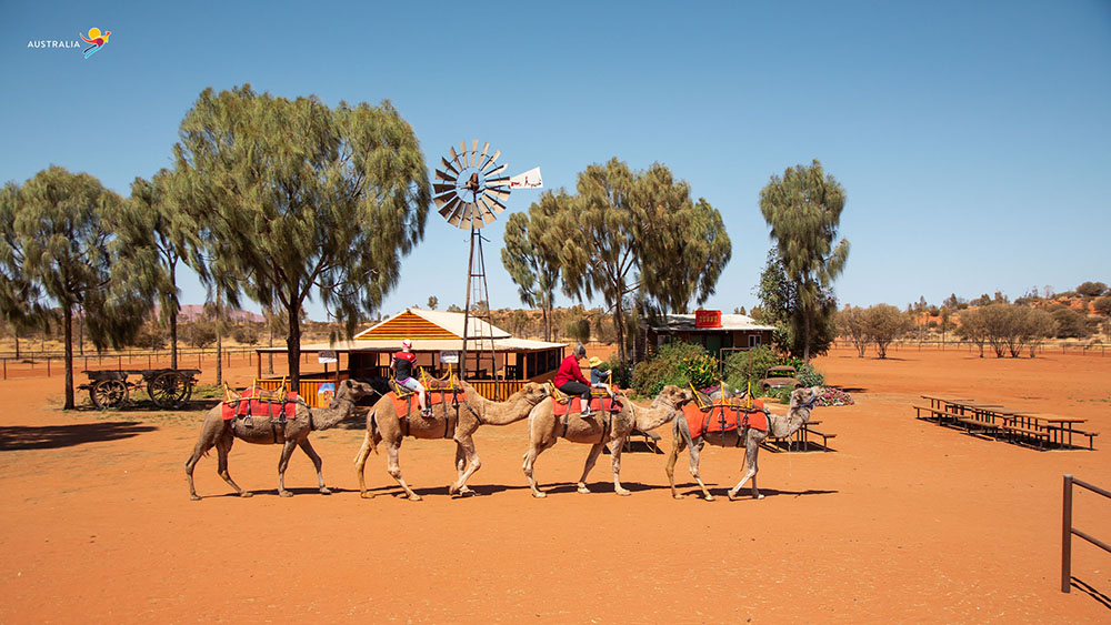 NT, Yulara. Image via Tourism Australia