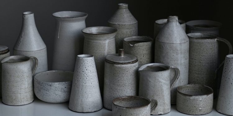 Pottery and Ceramics. Photographed by Tom Crew. Image via Unsplash