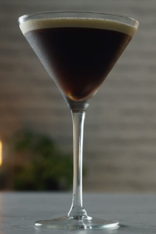 <strong>Salted Caramel Espresso Martini</strong>