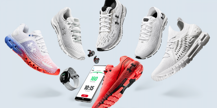 krijgen resultaat Statistisch Under Armour Releases New Shoe that Connects to your Phone – Hunter and  Bligh