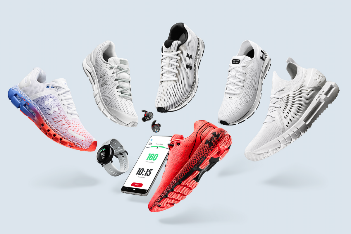 Under Armour Releases Shoe that Connects to your Phone – Hunter and Bligh