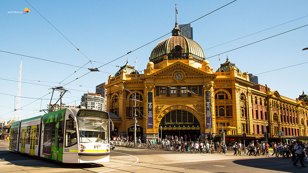 VIC, Melbourne. Image via Tourism Australia