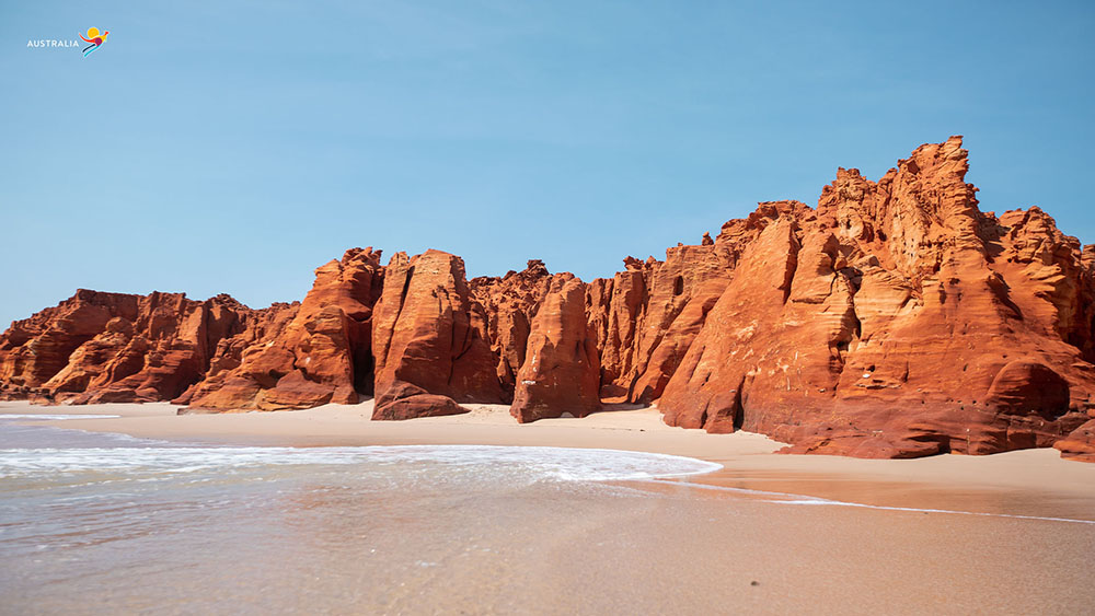 WA, Cape Leveque. Image via Tourism Australia