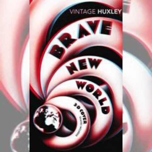 <strong>Brave New World</strong> by Aldous Huxley