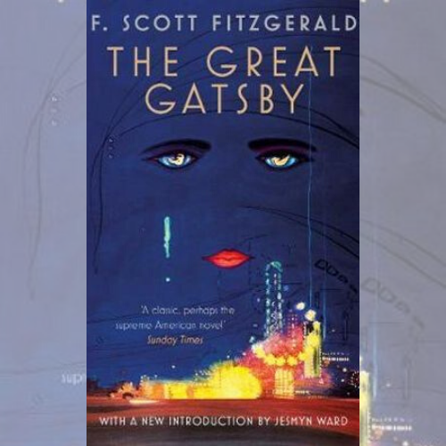8. The Great Gatsby - F. Scott Fitzgerald