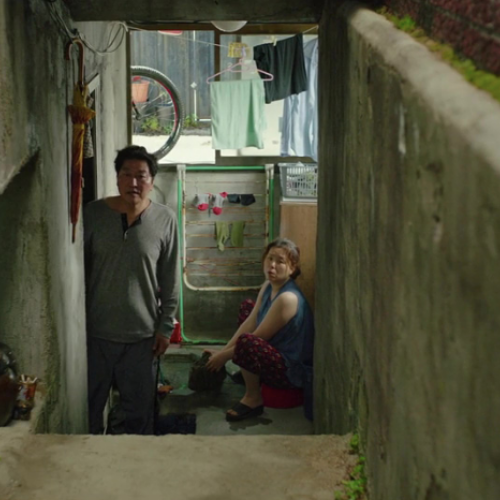 9. <strong>Parasite</strong> (2019, Korean)