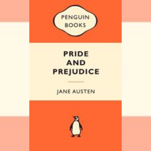 <strong>Pride and Prejudice</strong> by Jane Austen 