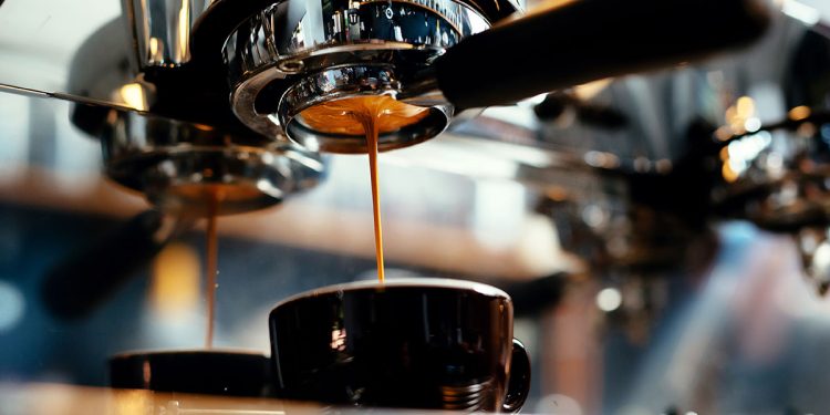 Espresso Machine. Image purchased