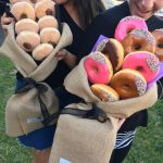 Donut Bouquets from Dessert Boxes