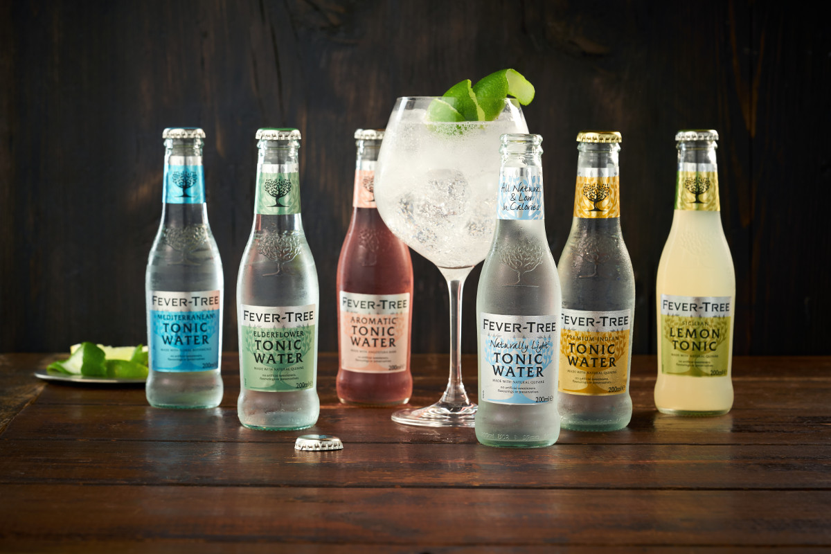 Fever Tree Gin and Tonic. Image: Supplied